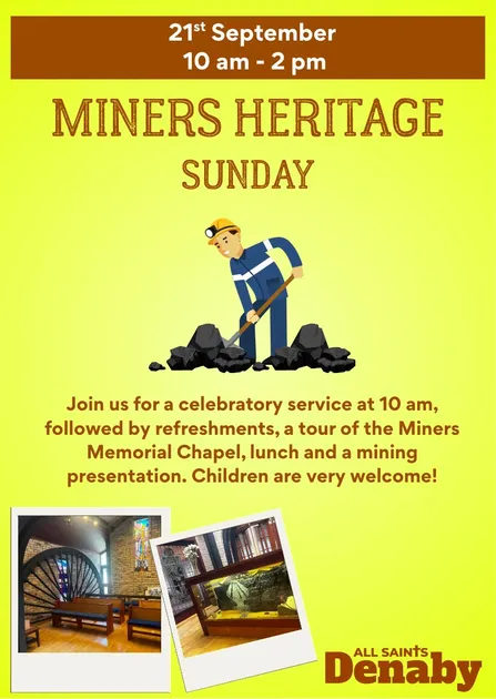 Miners Heritage Sunday