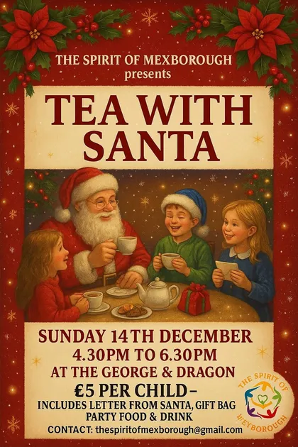 Tea with Santa