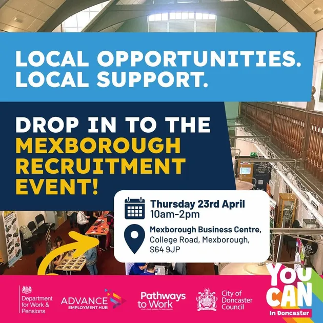 Mexborough Recruitment Event