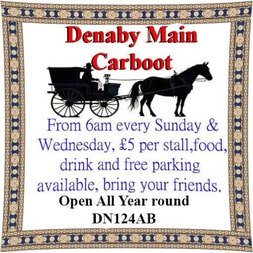 Denaby Main Carboot image