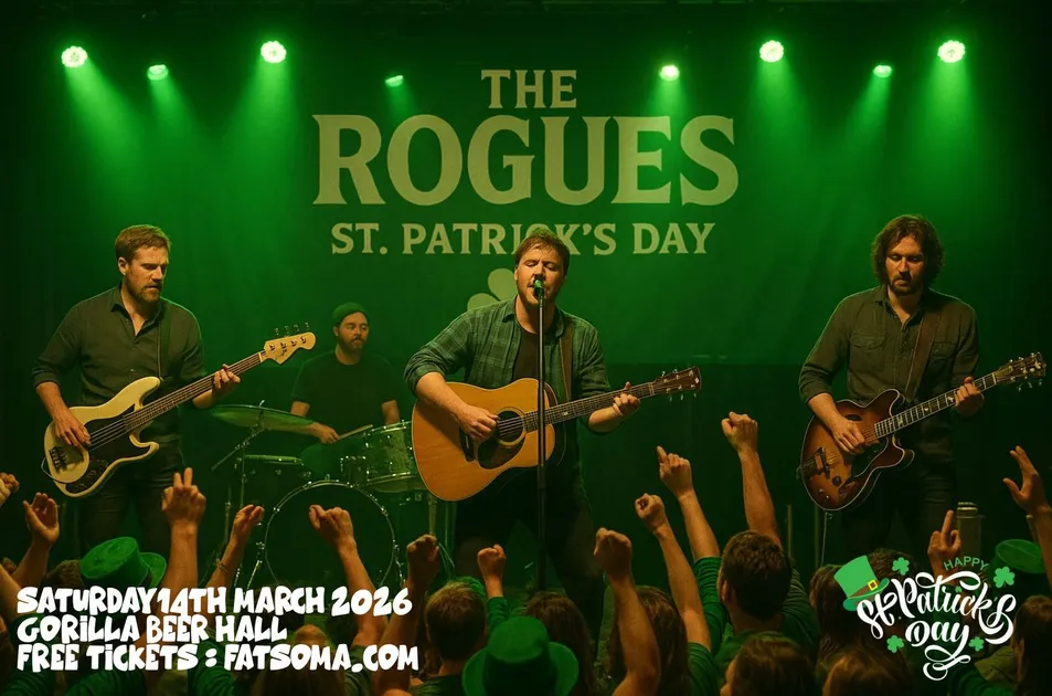 The Rogues St. Patrick's Day