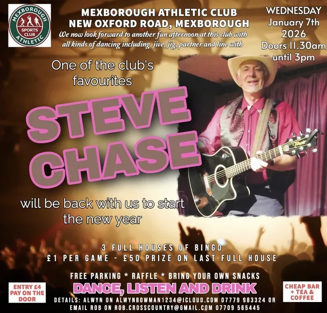 Steve Chase Performance