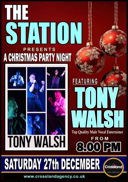 A Christmas Party Night at The Station