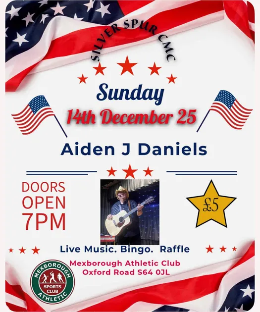 Aiden J Daniels Live Performance