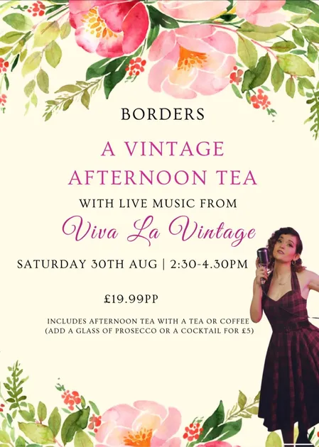 A Vintage Afternoon Tea