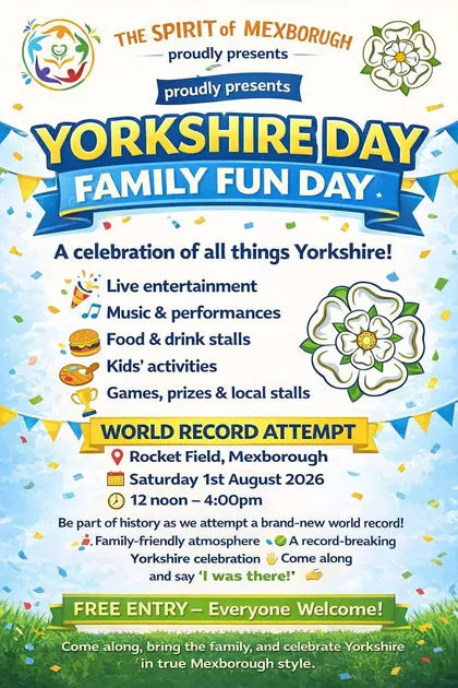 Yorkshire Day Family Fun Day