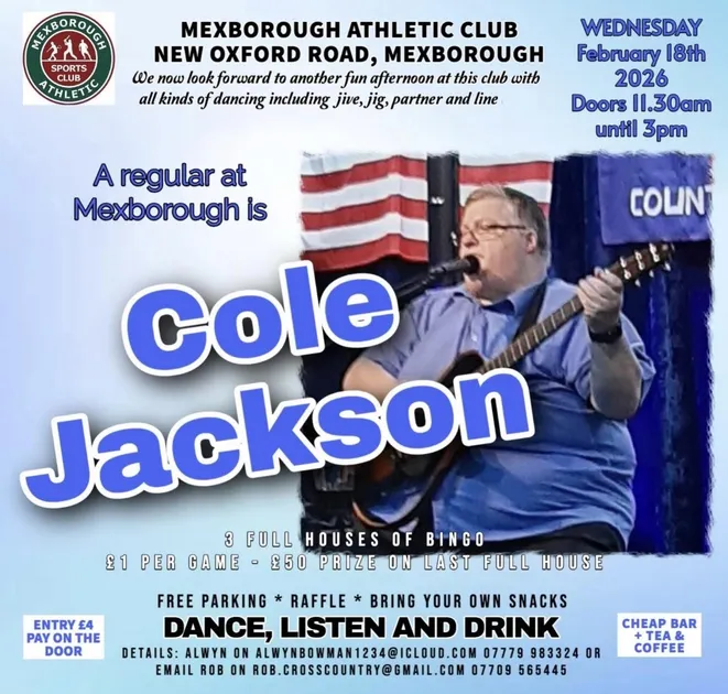 Cole Jackson at Mexborough