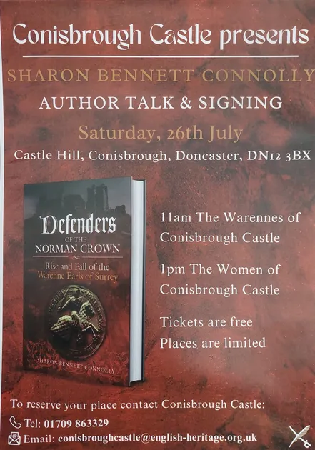 Author Talk & Signing by Sharon Bennett Connolly