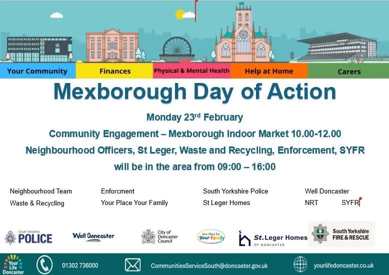 Mexborough Day of Action