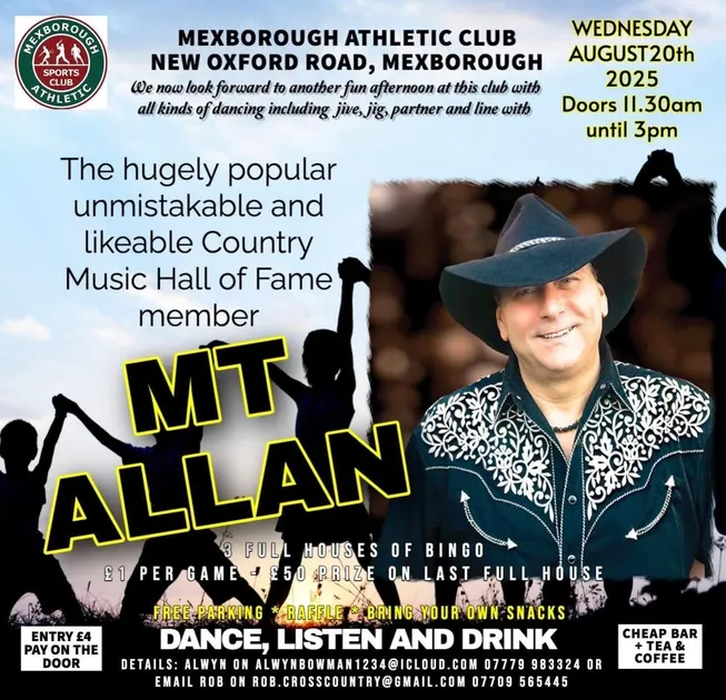 MT Allan Performance