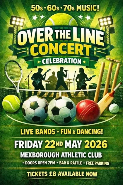 Over The Line Concert Celebration