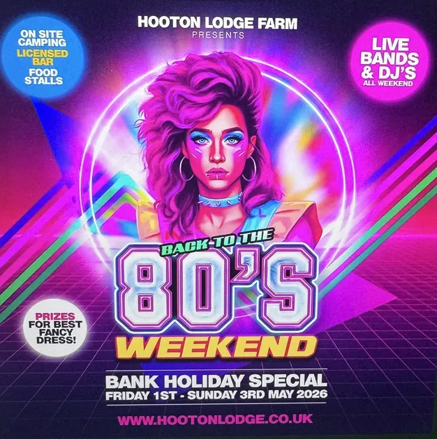 Back to the 80's Weekend