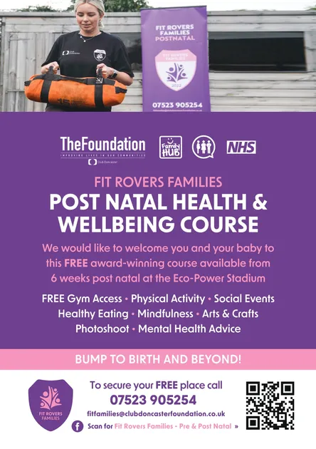 Post Natal Health & Wellbeing Course image