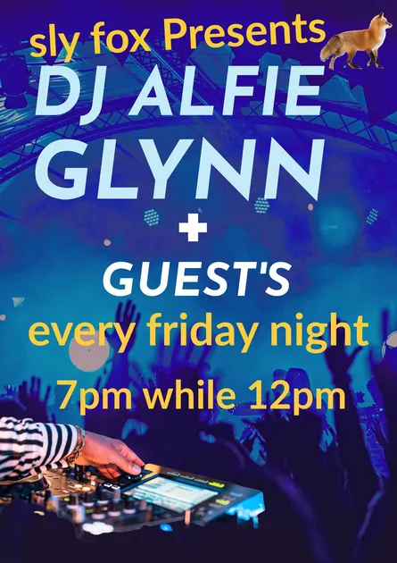 DJ Alfie Glynn + Guests image