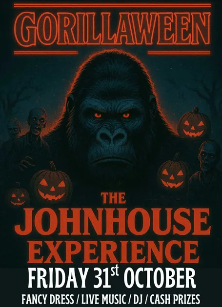 Gorillaween: The Johnhouse Experience