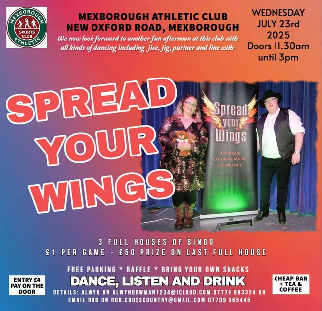 Spread Your Wings