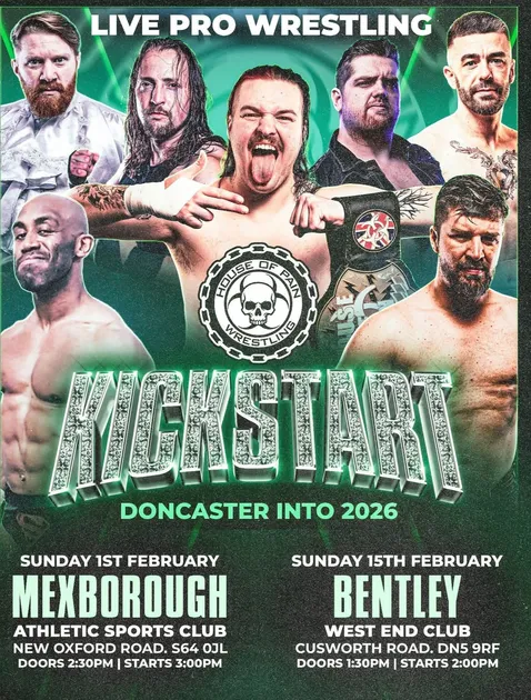 Kickstart: Live Pro Wrestling