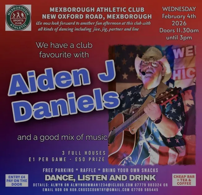 Aiden J Daniels Live