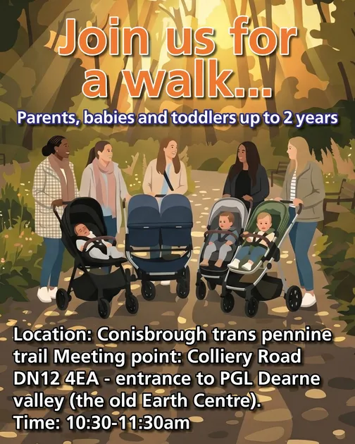 Join us for a walk image
