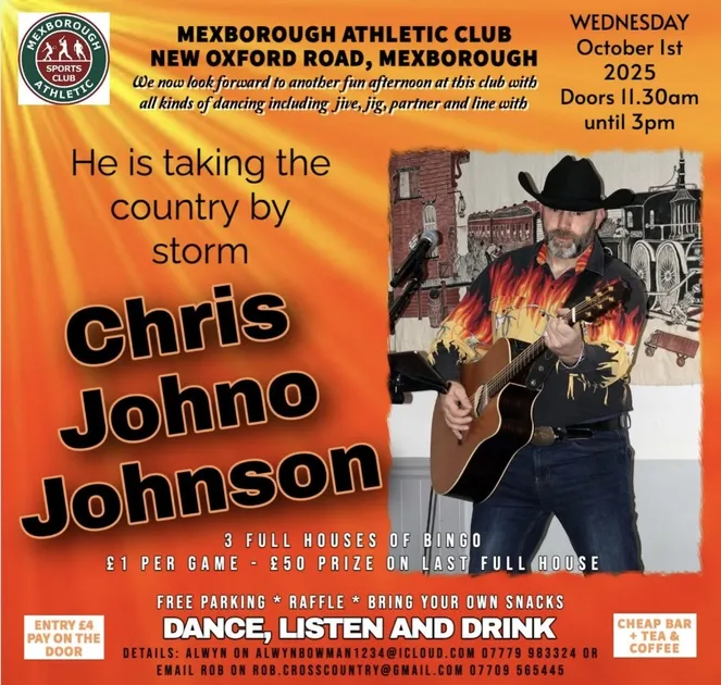 Chris Johno Johnson Performance