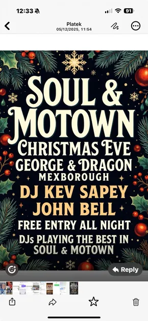 Soul & Motown Christmas Eve