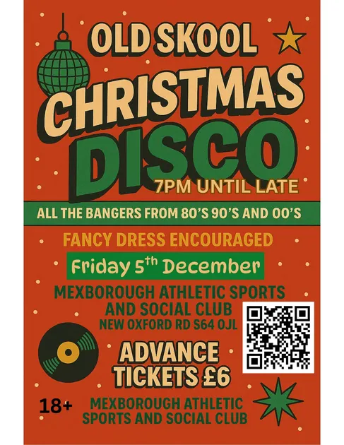 Old Skool Christmas Disco