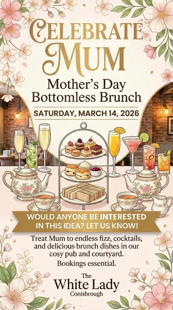 Mother's Day Bottomless Brunch