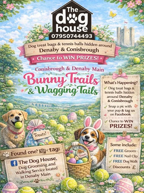 Bunny Trails & Wagging Tails image