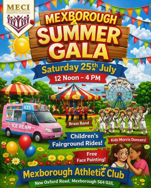 Mexborough Summer Gala