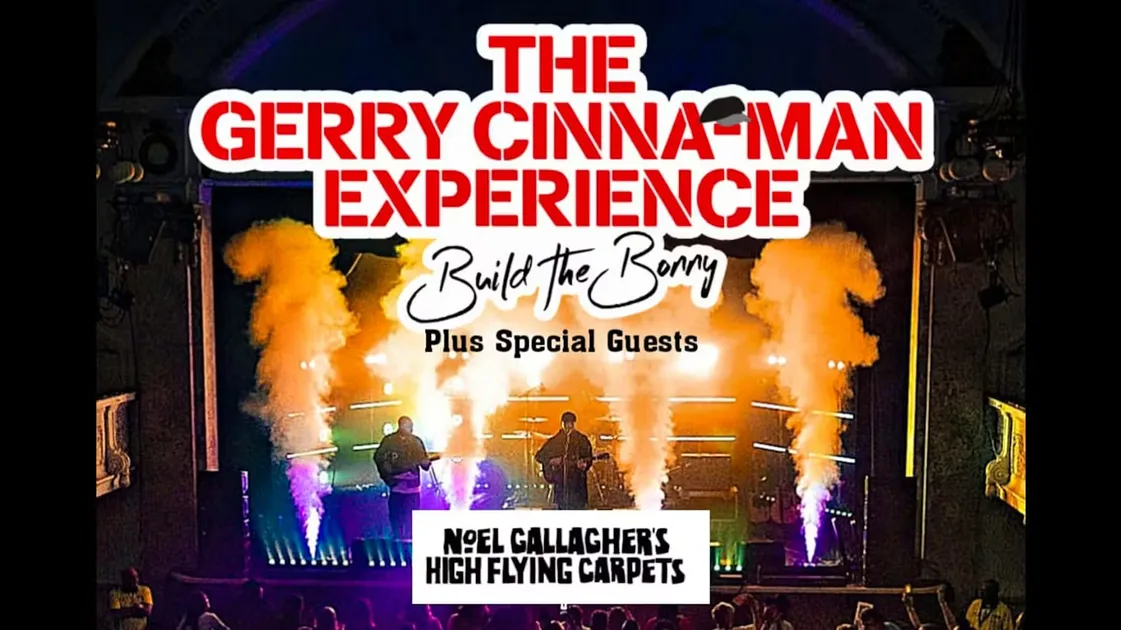 GERRY CINNAMON TRIBUTE + SUPPORT