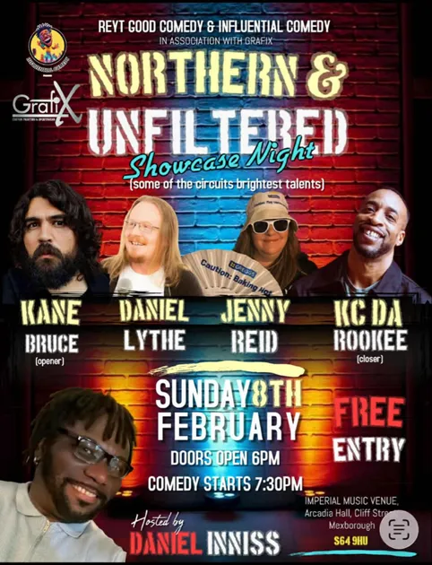 Northern & Unfiltered Showcase Night