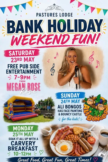 Bank Holiday Weekend Fun