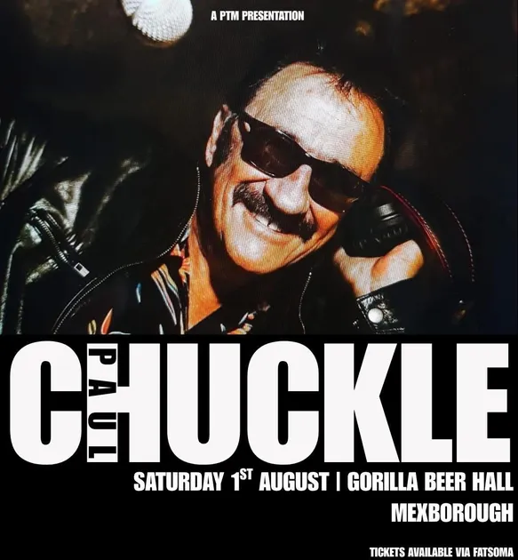 Paul Chuckle Live