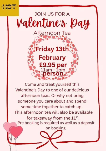 Valentine's Day Afternoon Tea