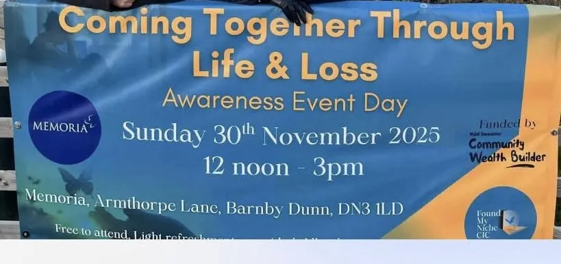 Coming Together Through Life & Loss Awareness Event Day