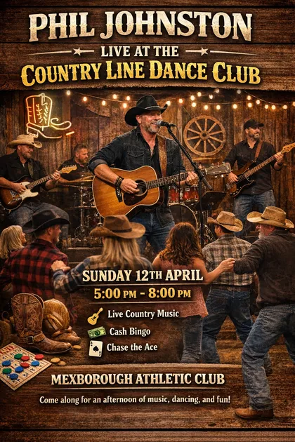 Phil Johnston Live at the Country Line Dance Club