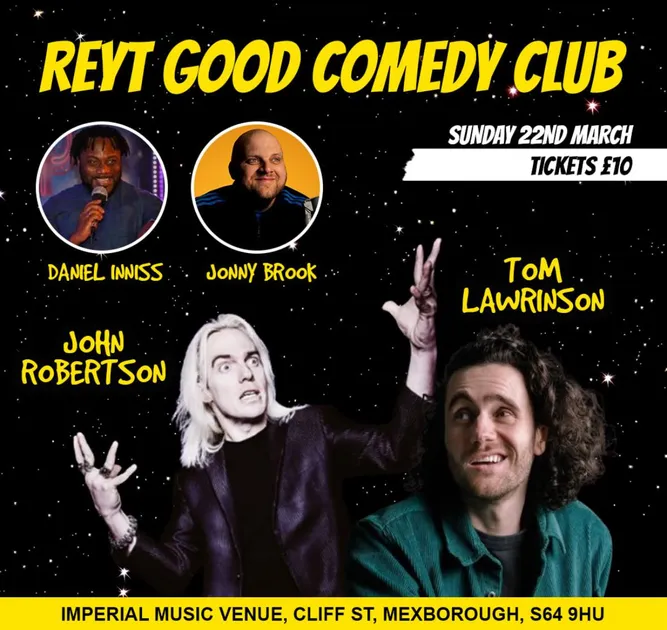 Reyt Good Comedy Club