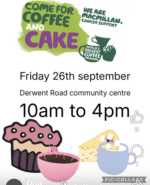 Come for Coffee and Cake