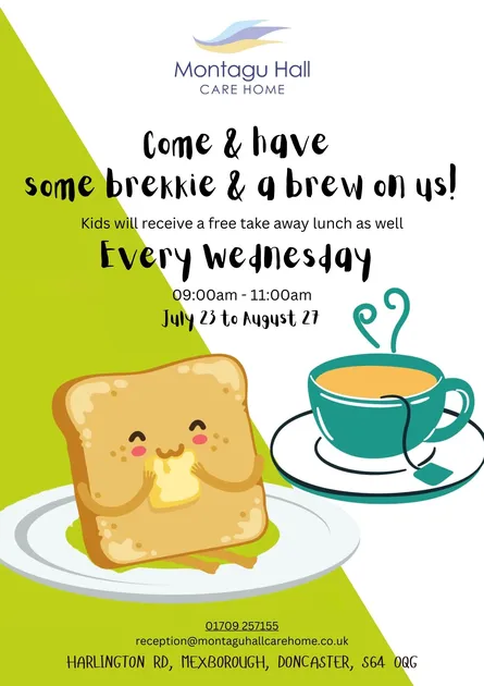 Brekky & Brew on Us image