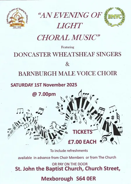 An Evening of Light Choral Music