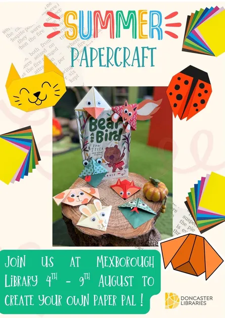 Summer Papercraft event image