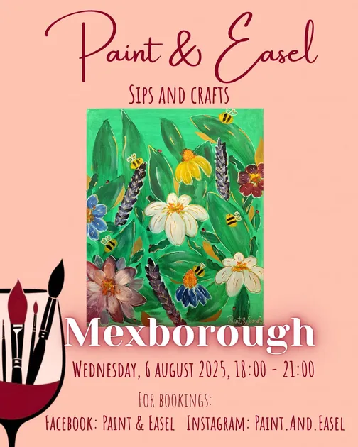 Paint & Easel: Sips and Crafts
