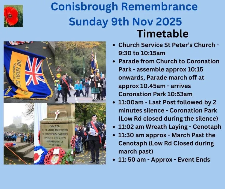 Conisbrough Remembrance