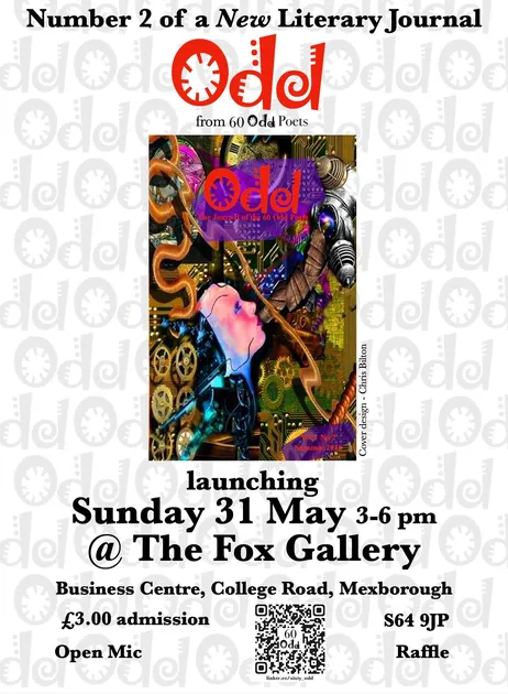 Launch of Odd Literary Journal