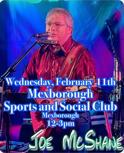 Joe McShane Live Performance