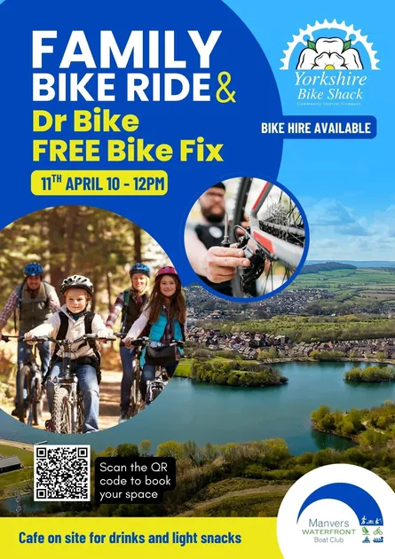 Family Bike Ride & Dr Bike Free Bike Fix