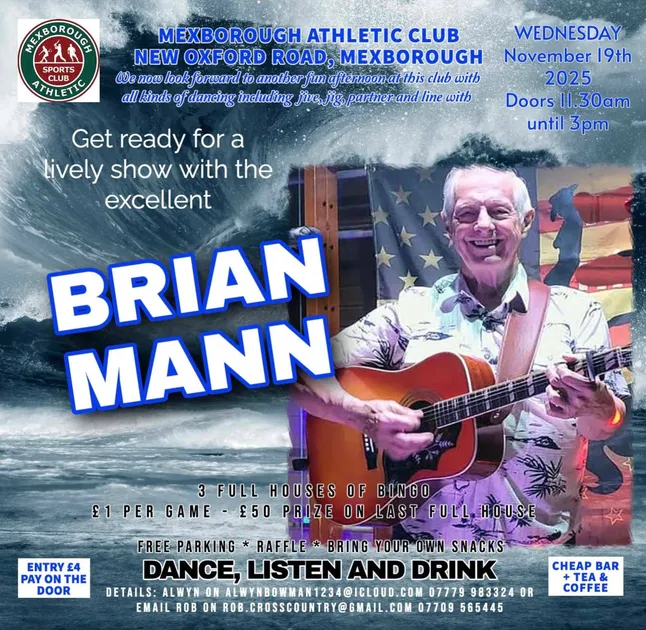 Brian Mann Live Show