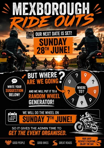 Mexborough Ride Outs