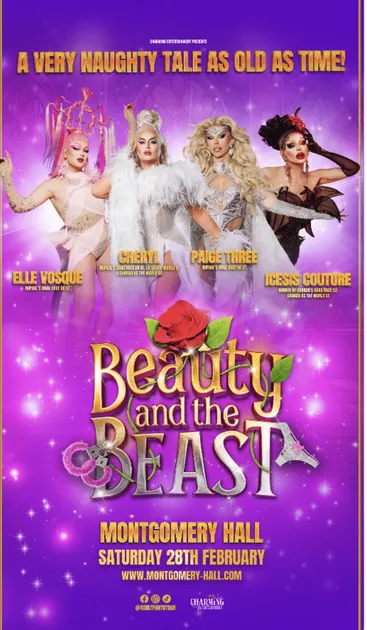 Beauty and the Beast - A Very Naughty Tale as Old as Time