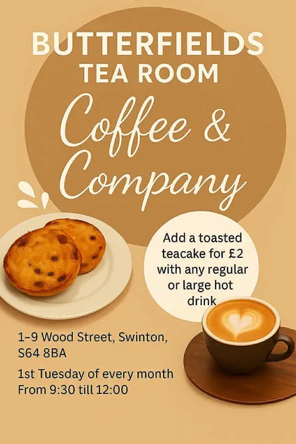 Coffee & Company at Butterfields Tea Room image